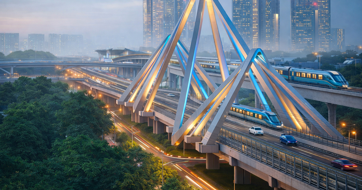 Khu Nam TP.HCM sắp có đường trên cao "đẹp như mơ" nối thẳng vào trung tâm