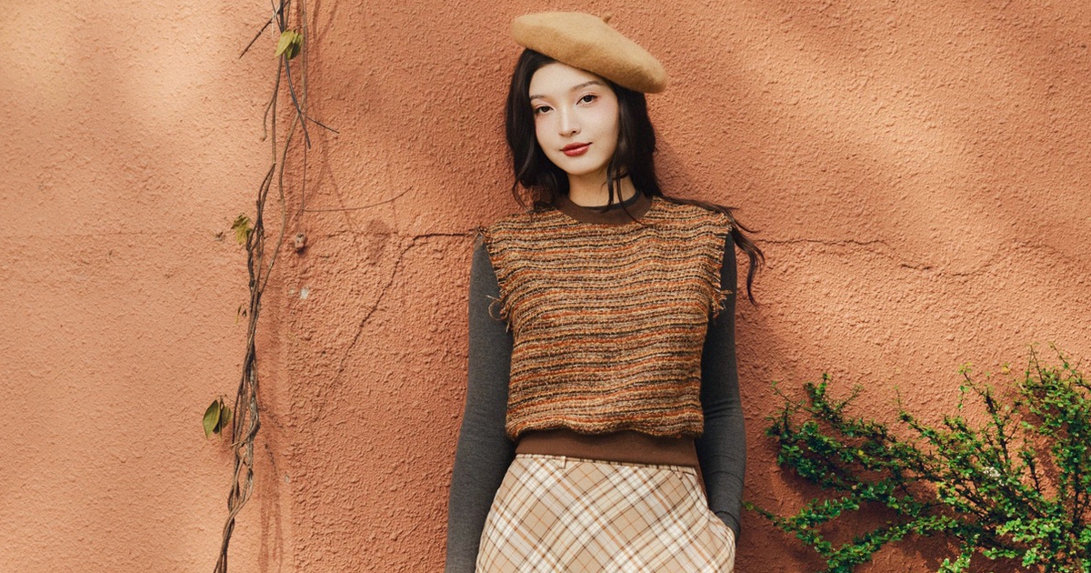 Chân váy cổ điển trở lại, nàng đẹp từ công sở đến đường phố