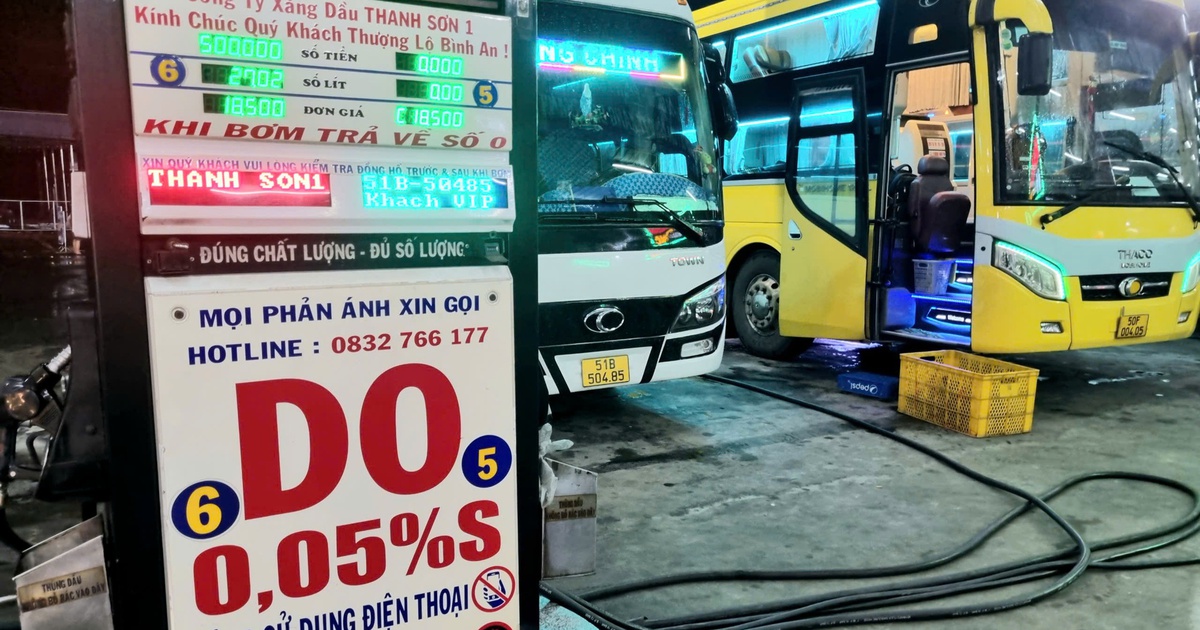 Giá xăng dầu hôm nay 28.1.2026: Xăng tăng bao nhiêu đồng một lít?