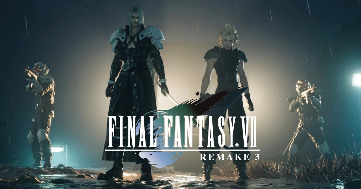 Square Enix xác nhận thông tin quan trọng về phần ba của Final Fantasy 7 Remake