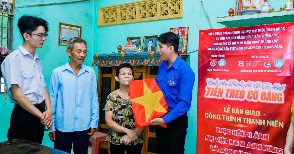 Tuần lễ 'Sinh viên TP.HCM tiến theo Đảng'