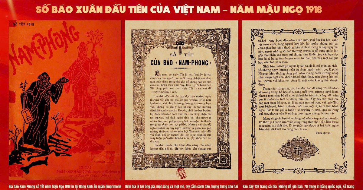 Những câu chuyện thú vị về báo xuân