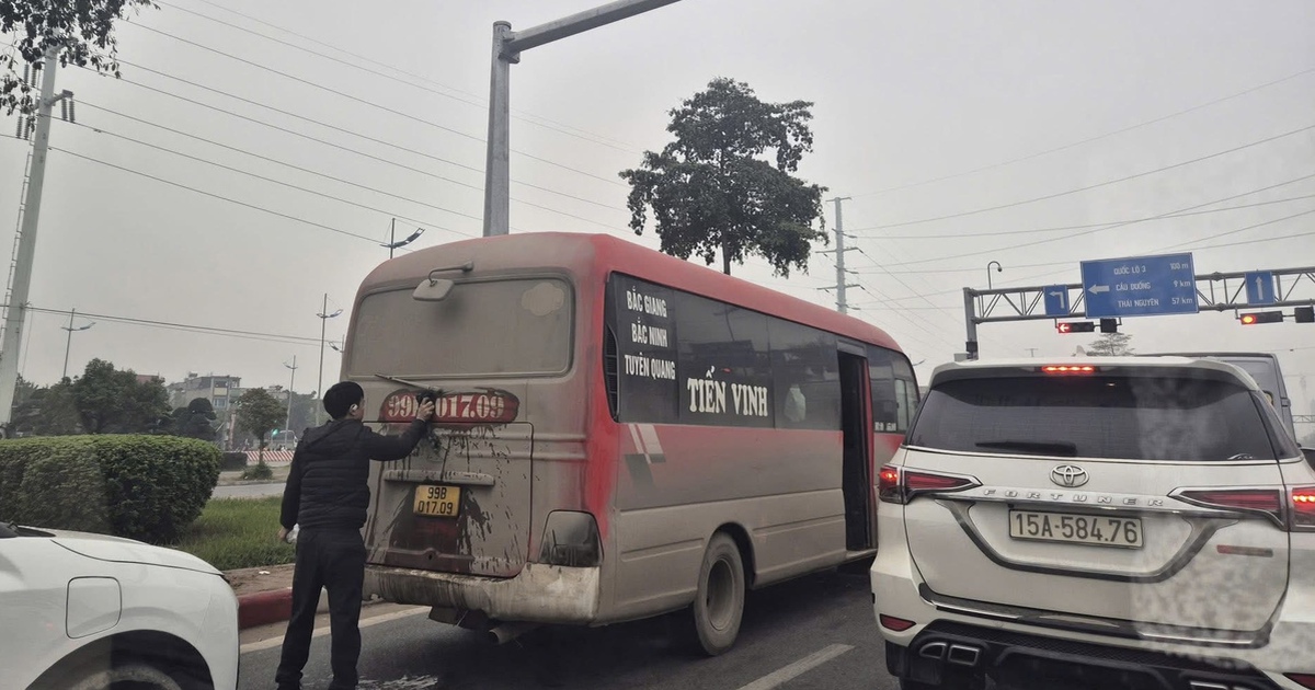 Cục CSGT nêu những trường hợp biển số xe bẩn mà không bị xử phạt