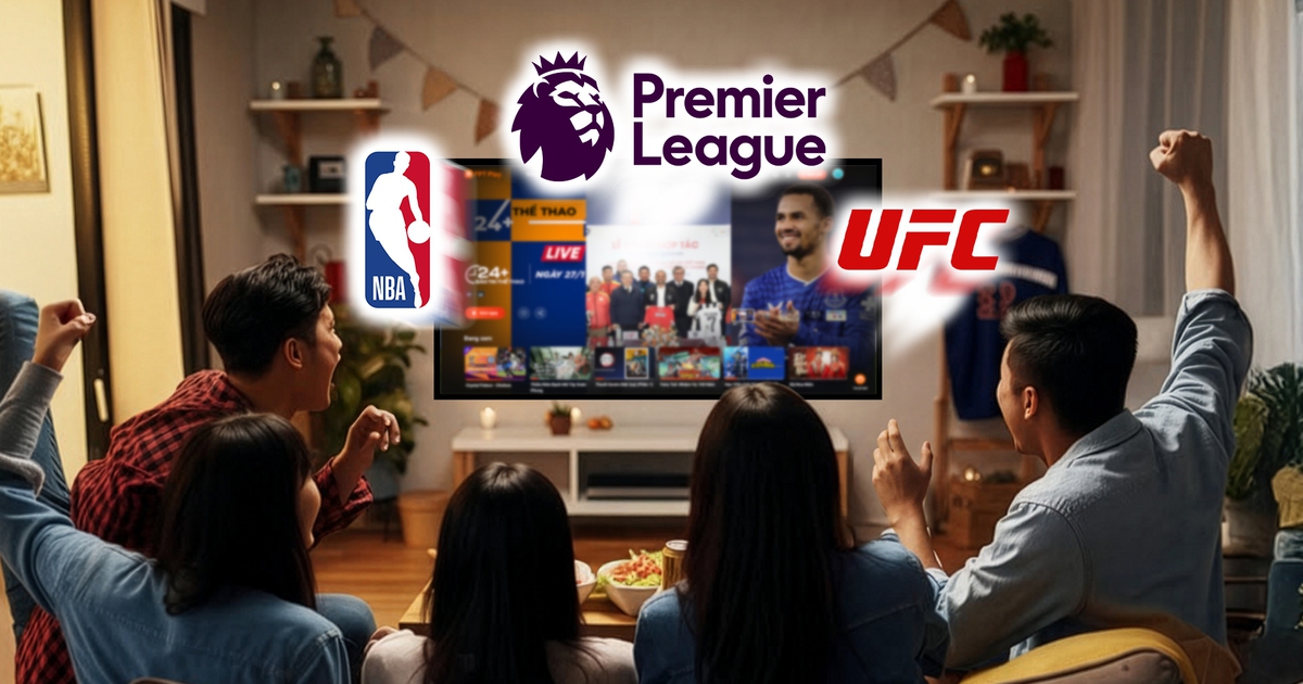 NBA và UFC cùng Ngoại hạng Anh: 3 'ông lớn' thể thao đã có mặt trên FPT Play