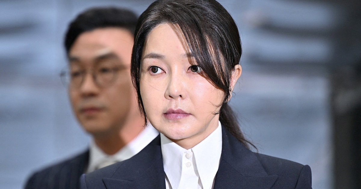 Cựu Đệ nhất phu nhân Hàn Quốc Kim Keon Hee bị tuyên 20 tháng tù