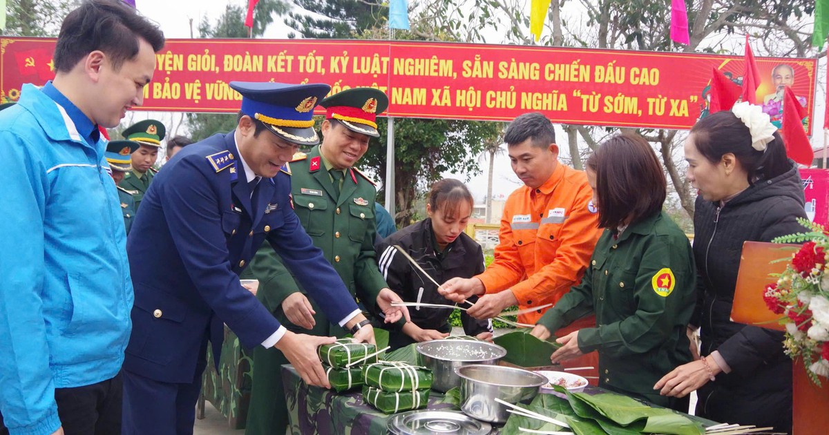 Tết yêu thương, ấm áp nghĩa tình