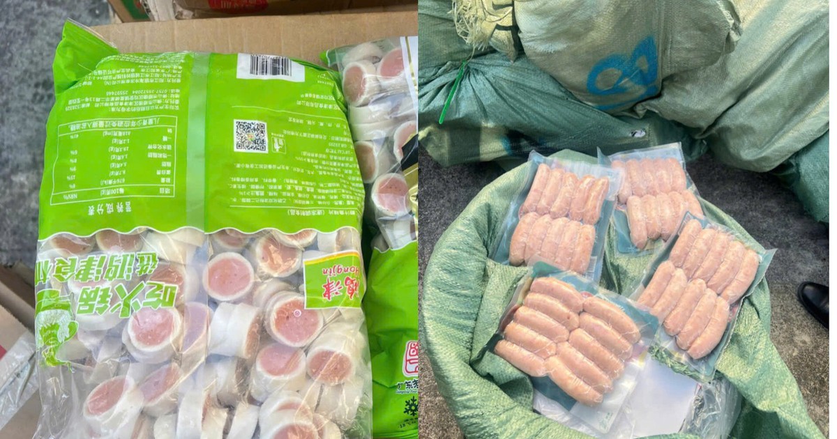 Bắt giữ gần 4 tấn thực phẩm không rõ nguồn gốc tại Móng Cái