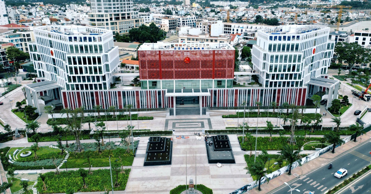 Khánh Hòa khánh thành trụ sở hành chính tập trung hơn 544 tỉ đồng