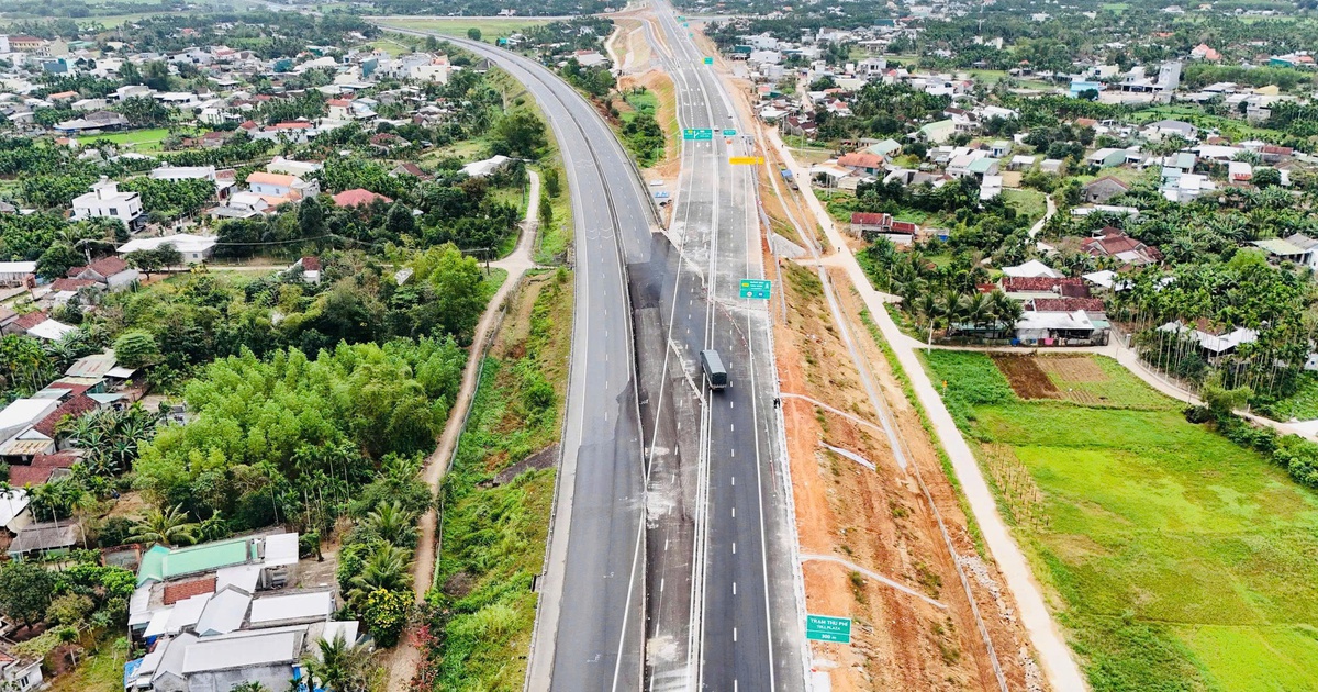 Cao tốc Quảng Ngãi - Hoài Nhơn đấu nối với Đà Nẵng - Quảng Ngãi tại đâu?