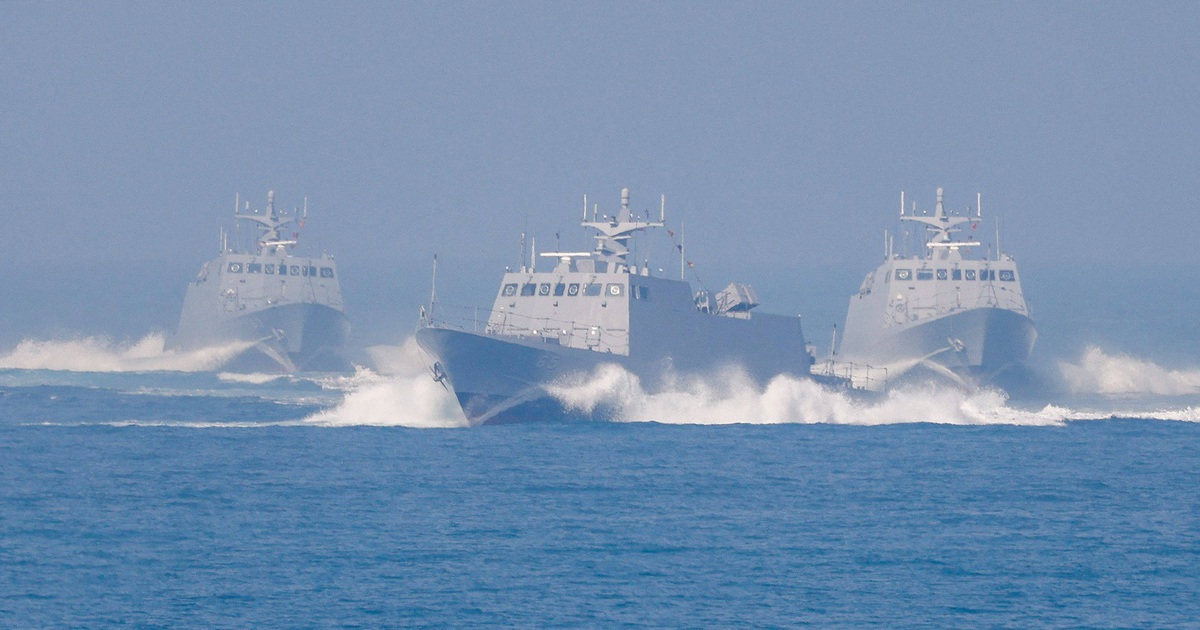 Đài Loan tập trận mô phỏng đẩy lùi cuộc tấn công từ biển