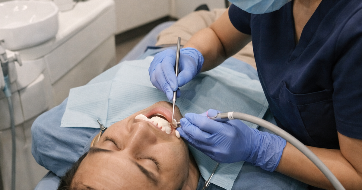 Lo ngại thạch tín trong nha khoa: Cách bảo vệ bản thân khi điều trị răng