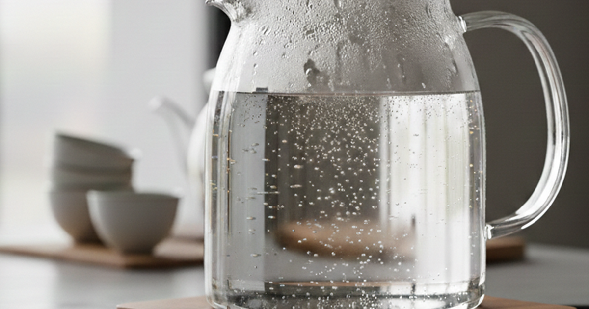 Uống nước đun sôi để lâu có gây đau bụng không?