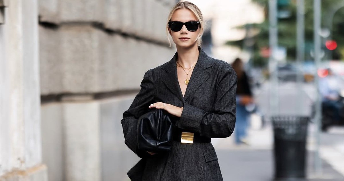 Váy cocktail, quần tây, giày cao gót... sự dung hòa giữa ban ngày và tiệc tối