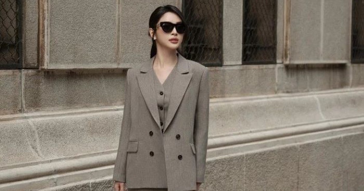 Chuyên nghiệp, cuốn hút với set vest cho dân công sở