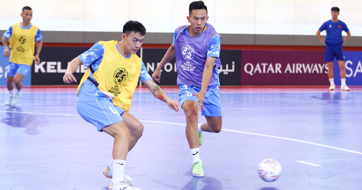 Việt Nam - Li Băng, VCK futsal châu Á 2026: Tìm chiến thắng thứ hai