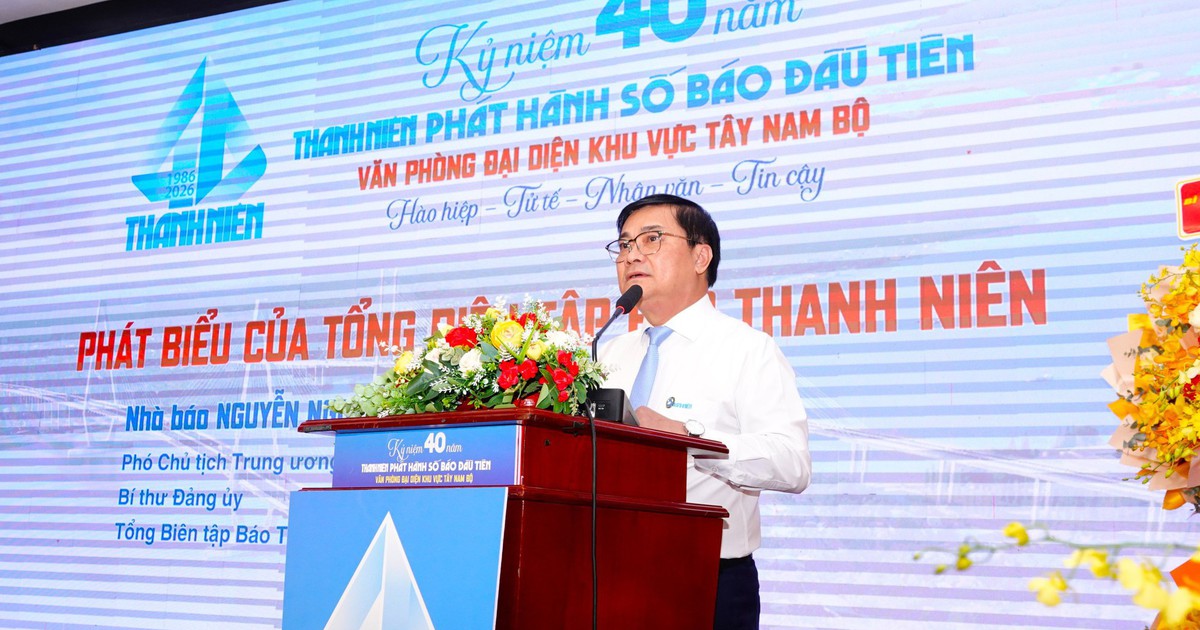 Báo Thanh Niên giữ tinh thần vượt khó như thế hệ mở đường