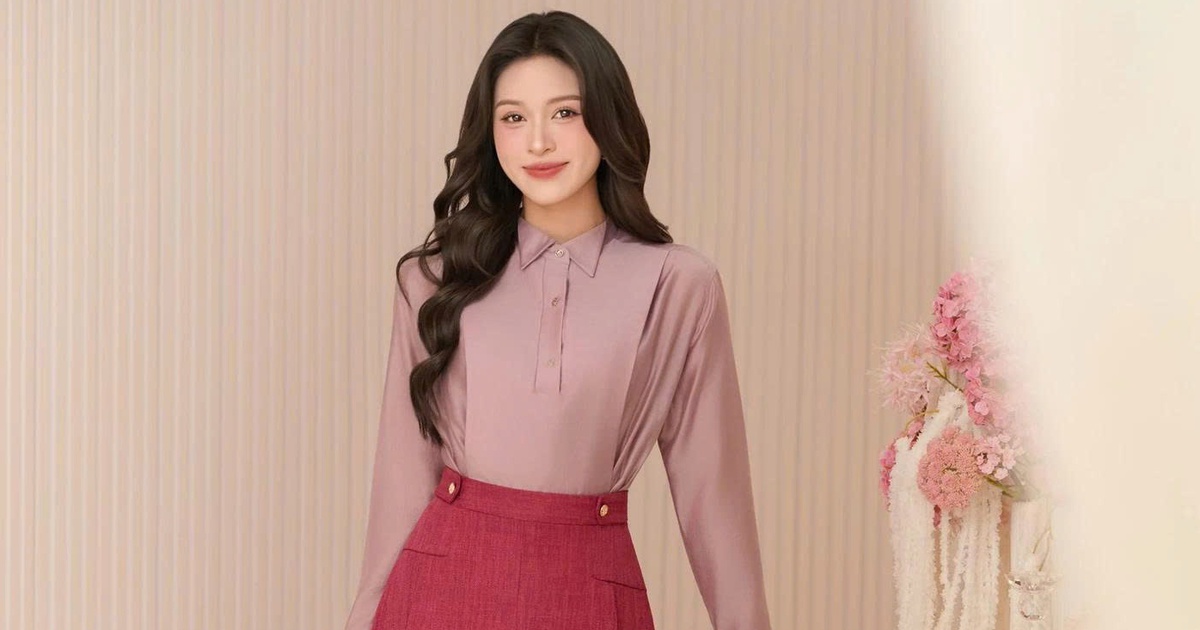 Sự tinh tế gói gọn trong những thiết kế áo blouse