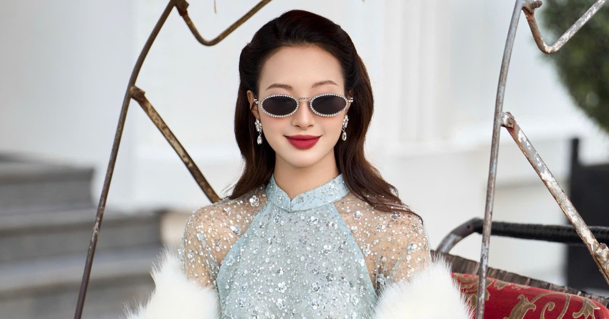 Xuân về, áo dài cách tân gợi mở vẻ đẹp tươi mới