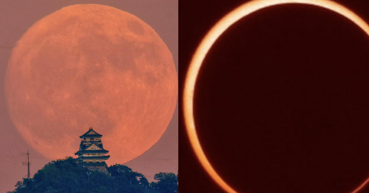 Tháng 2 bắt đầu: Nhật thực, trăng tuyết cuối cùng năm Ất Tỵ sắp xuất hiện rồi!