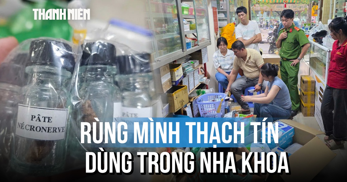 Công an TP.HCM triệt phá đường dây sản xuất, bán 'chất độc' dùng trong nha khoa