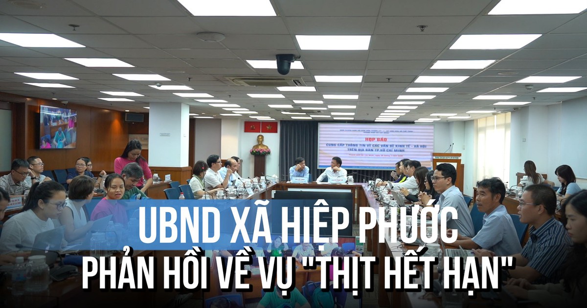 UBND xã Hiệp Phước phản hồi về vụ 'thịt hết hạn' trong suất ăn bán trú
