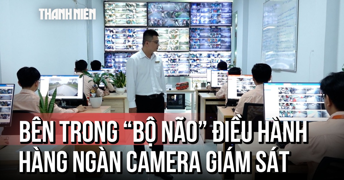 Bên trong 'bộ não' điều hành hàng trăm camera giám sát tài xế Phương Trang