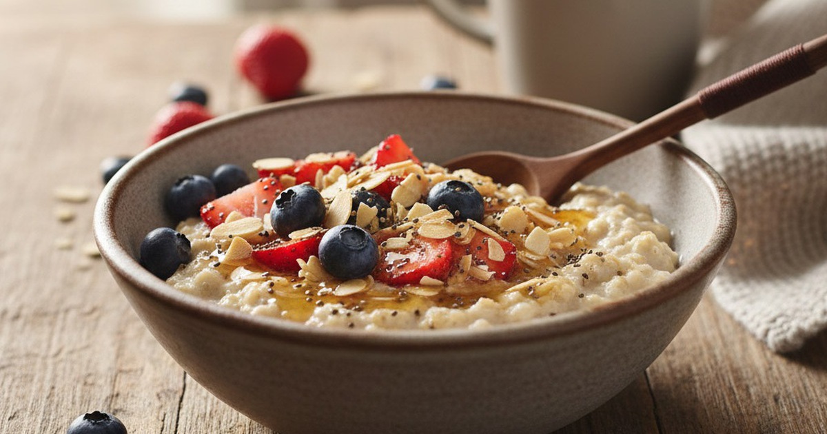 Nghiên cứu mới: Món cháo giúp cải thiện cholesterol chỉ sau 48 giờ