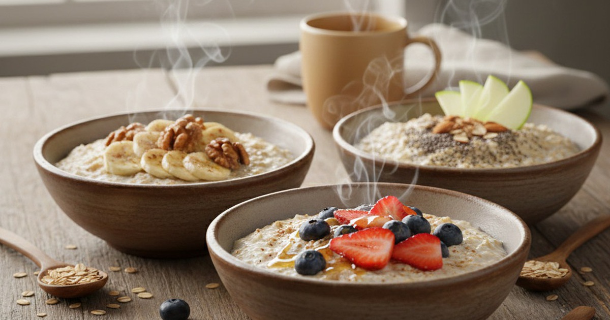 Ngày mới với tin tức sức khỏe: Món cháo cải thiện mỡ máu chỉ sau 2 ngày