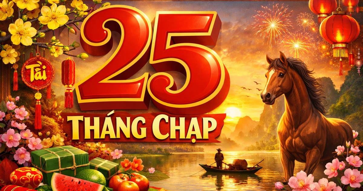 25 tháng chạp tảo mộ ngày tết: Lịch âm, lịch vạn niên hôm nay thế nào?