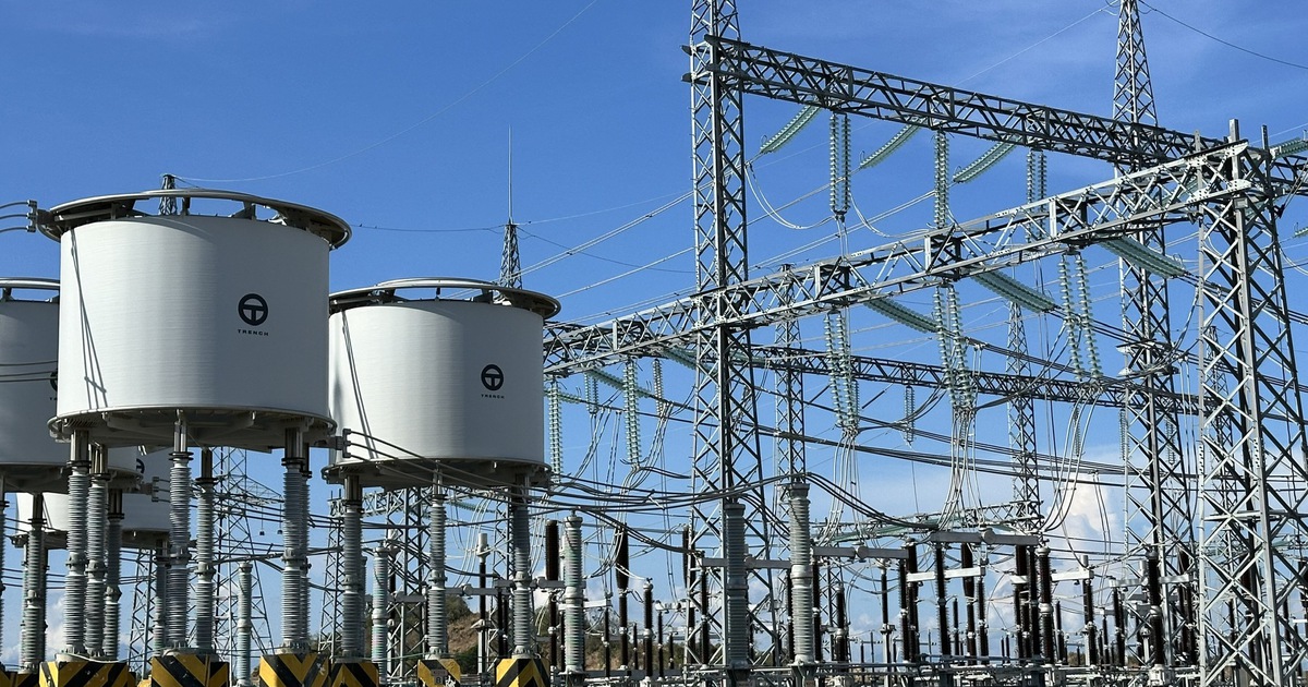 Trung Nam-Sideros River trúng thầu nhà máy nhiệt điện LNG Cà Ná