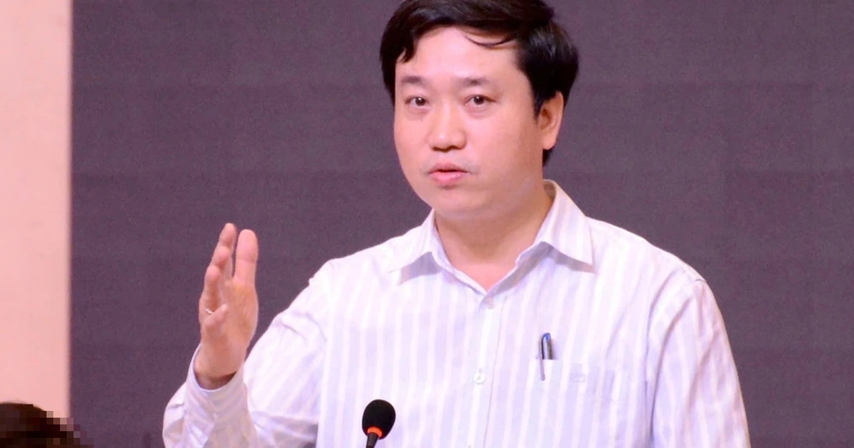 Phó vụ trưởng Vụ Giáo dục phổ thông làm Giám đốc Sở GD-ĐT Thanh Hóa