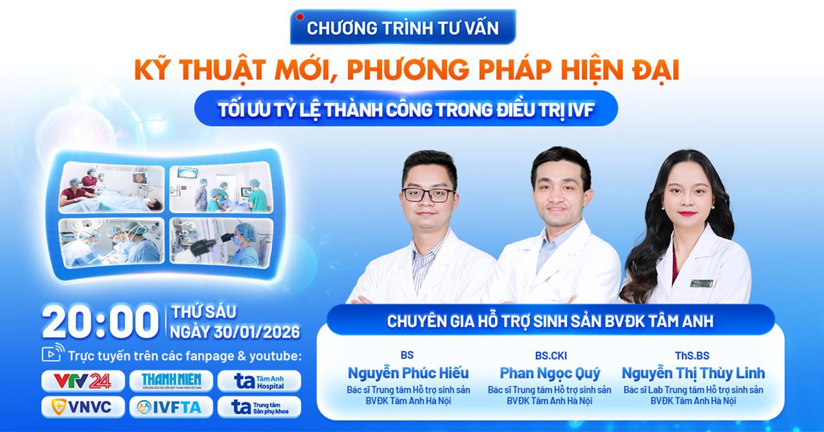 Gia tăng tỷ lệ thành công trong IVF cùng các kỹ thuật hiện đại