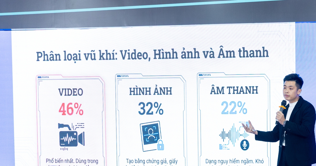 AI và deepfake khiến 'mắt thấy, tai nghe' không còn đáng tin