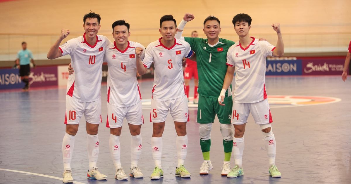 Việt Nam 2-0 Li Băng, VCK futsal châu Á 2026: Ngọc Ánh nâng tỷ số