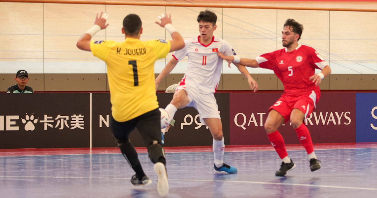 Thắng Li Băng, đội tuyển Việt Nam tiến sát tứ kết châu Á: HLV Giustozzi nói điều bất ngờ về thẻ đỏ