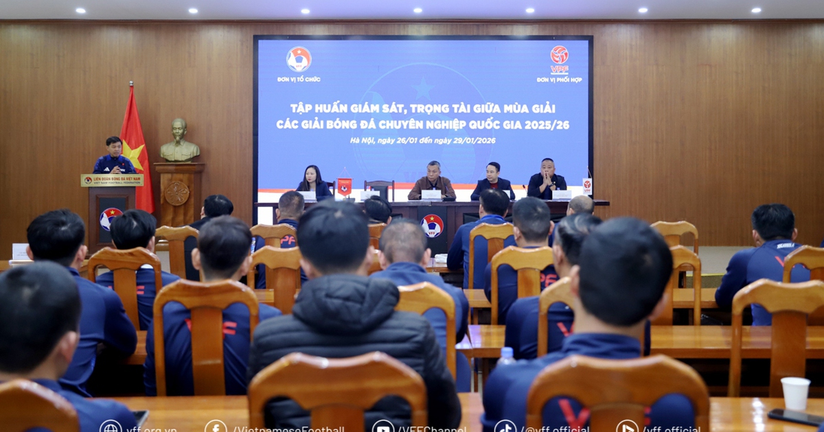 Thống kê bất ngờ của VAR ở V-League, sẽ có thay đổi ở giai đoạn 2