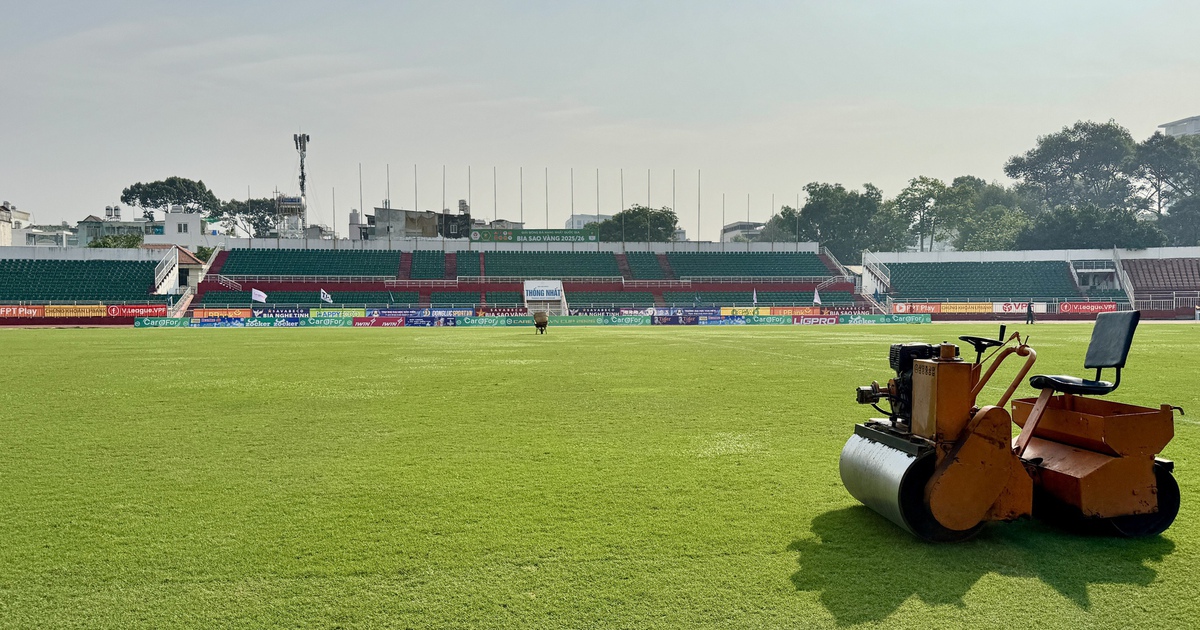 TP.HCM chi gần 320 tỉ đồng 'khoác áo mới' cho sân Thống Nhất trước Đại hội Thể thao toàn quốc