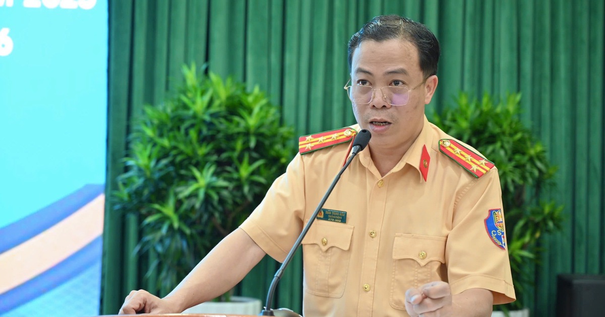 Trưởng phòng CSGT TP.HCM: Xử lý lấn chiếm vỉa hè đến đâu, gắn camera đến đó