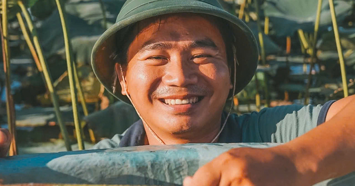 Khởi nghiệp từ sen, doanh thu hơn 1 tỉ đồng/năm