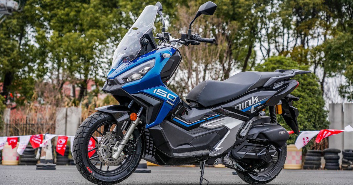 Xe tay ga 150 phân khối xuất xứ Đài Loan, tham vọng cạnh tranh Honda ADV 160