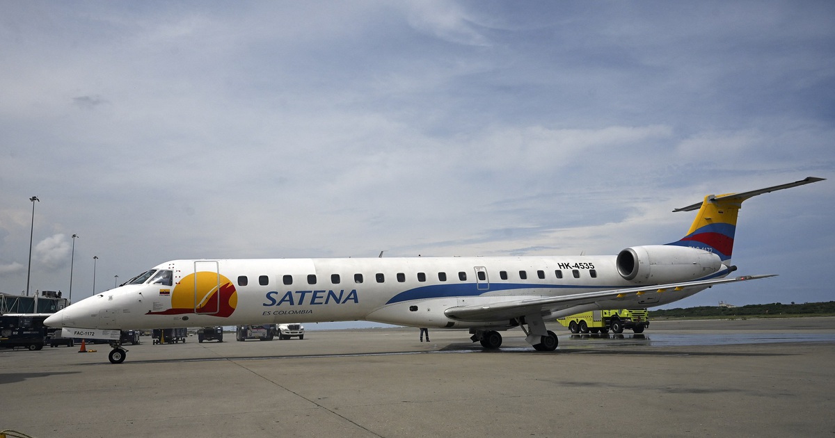 Máy bay rơi, 15 người thiệt mạng ở Colombia