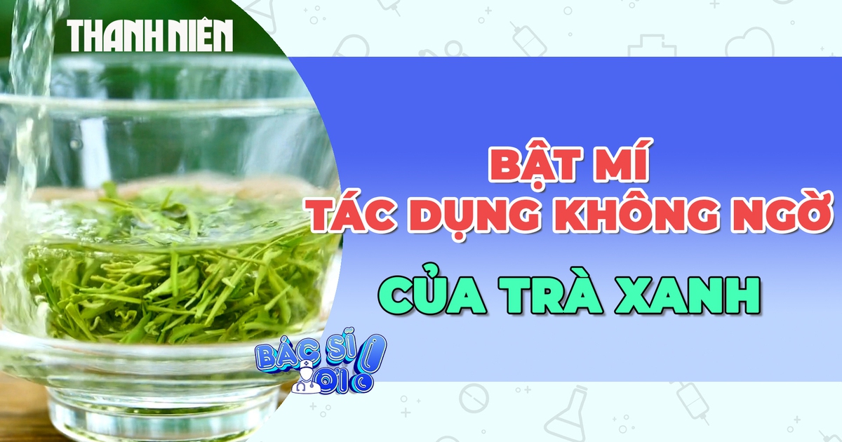 Bật mí những lợi ích không ngờ của trà xanh