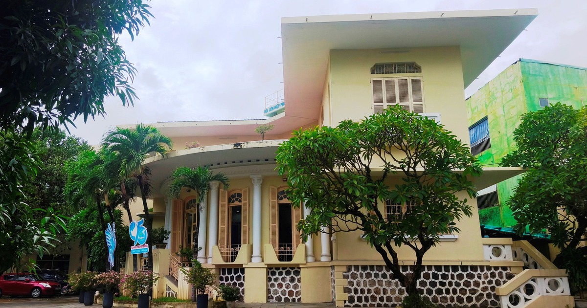 Biệt thự 'đặc biệt hiếm' được giữ lại làm Không gian nghệ thuật Đà Nẵng