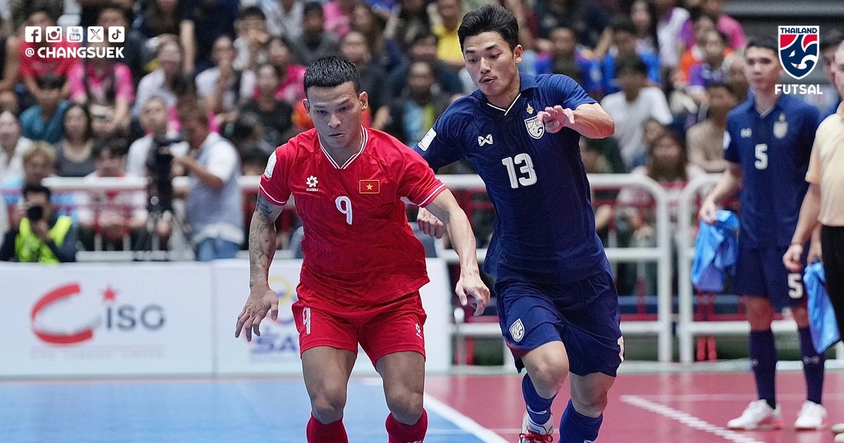 Tin vui: Đội tuyển Việt Nam sớm vào tứ kết futsal châu Á, lộ diện ngày đấu ‘kình địch’ Thái Lan