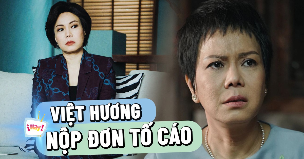 Diễn viên Việt Hương nộp đơn tố cáo