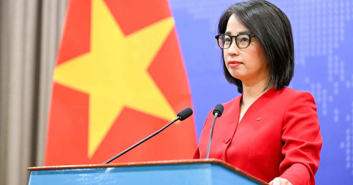 Việt Nam sẽ phối hợp để triển khai kế hoạch của Hội đồng hòa bình