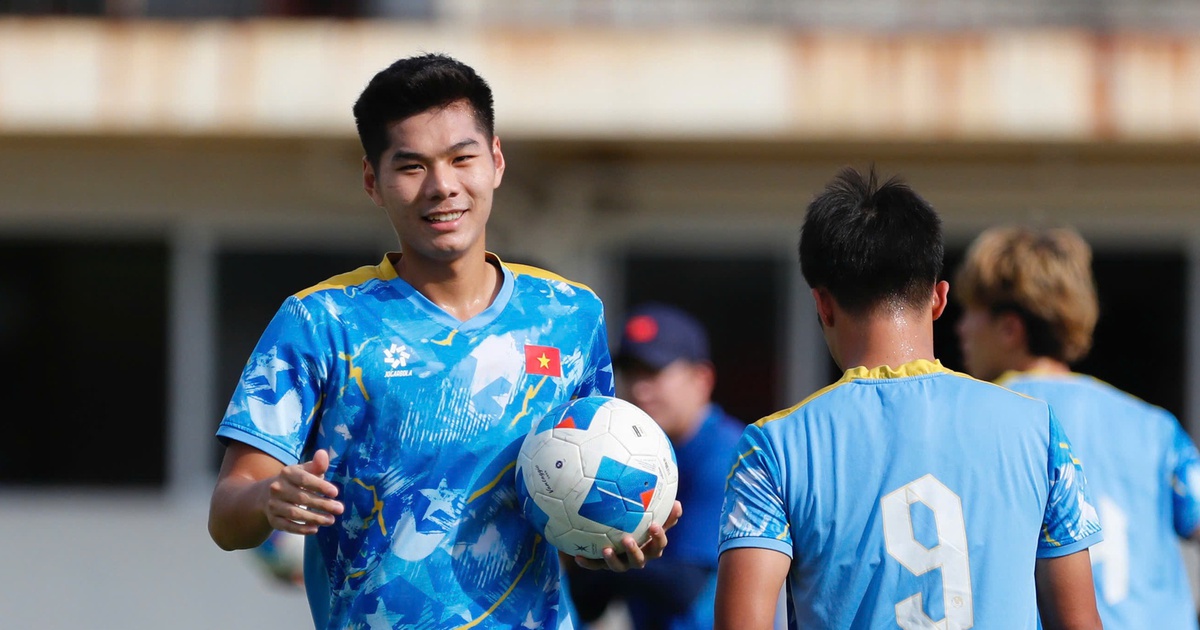 Hiểu Minh nói rất hay về mục tiêu khi U.23 Việt Nam đối đầu Jordan, thầy Kim dặn kỹ là…