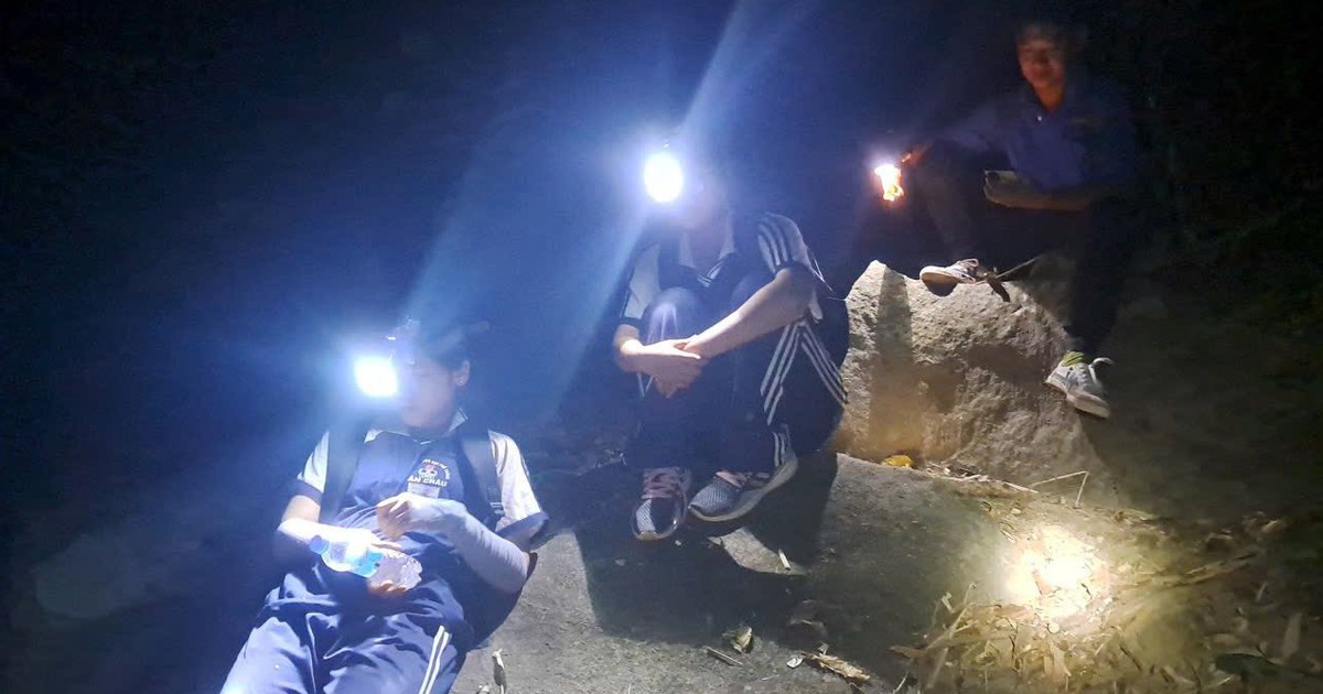 Liên tục có người lạc đường đầu năm, khu du lịch núi Bà Đen phát cảnh báo