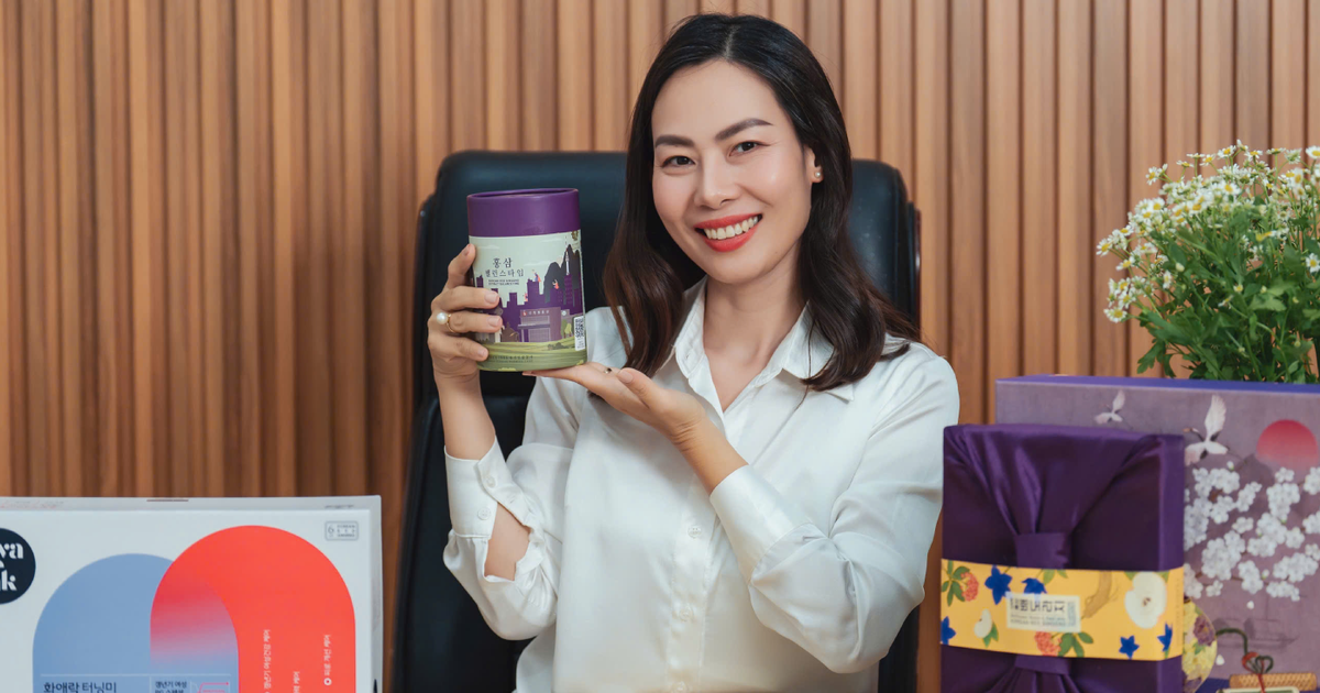 Nhân sâm Việt Hàn Siêu thị Sâm Soobin: Quà Tết sức khỏe tâm huyết người sáng lập