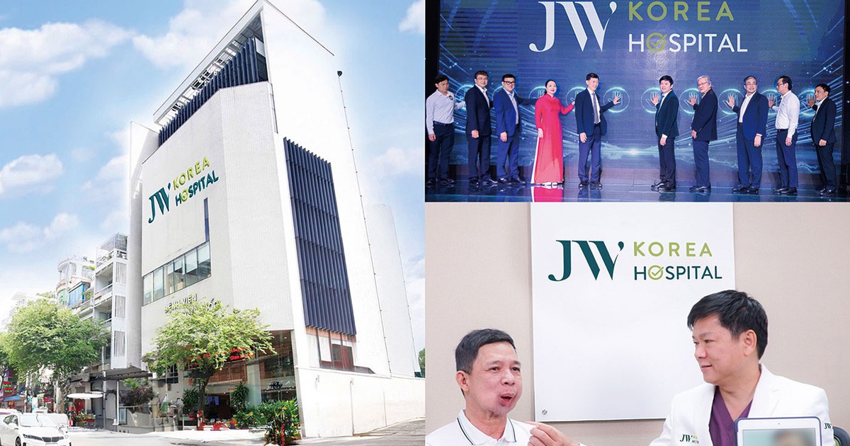 Bệnh viện JW Hàn Quốc TP.HCM mở ra giai đoạn phát triển đa khoa